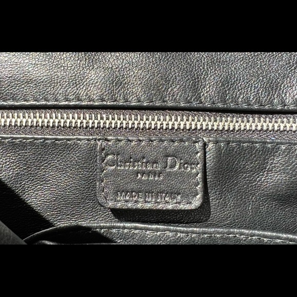 Christian Dior Woven Soft Lady Dior Tote & Matching Wallet! - Picture 4 of 12